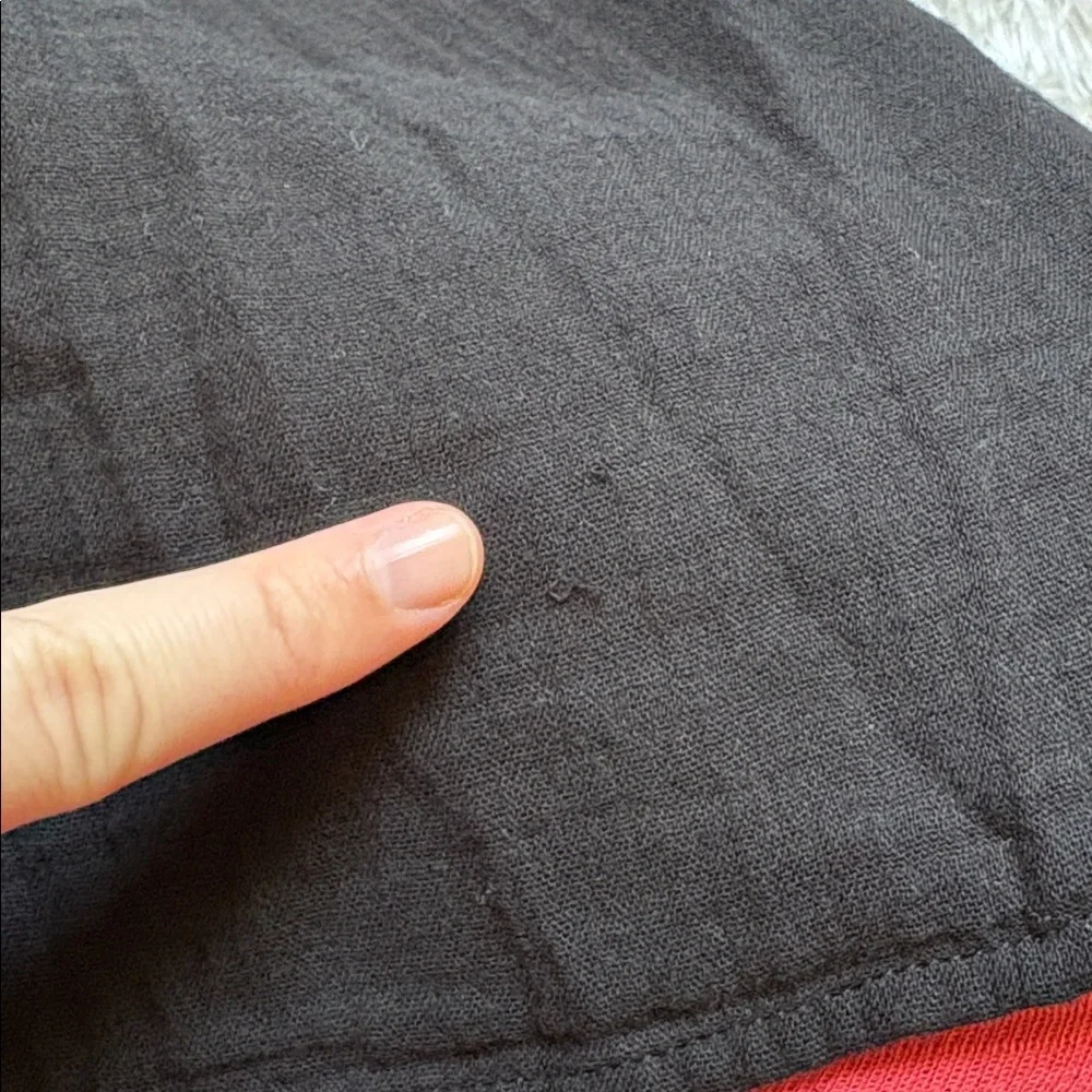 NWT Old Navy Black Braided Tank Size M - Picture 13 of 15